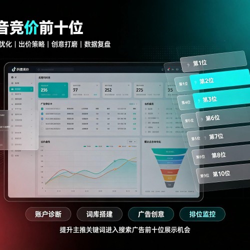 咸丰抖音搜索竞价