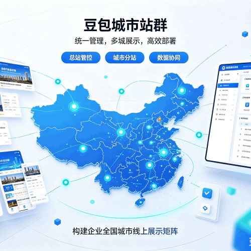 咸丰豆包城市站群